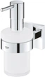 Дозатор для рідкого мила Grohe QuickFix Start Cube 41098000 - зображення 2