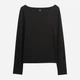 Лонгслив длинный женский Gap 297435945 XL Черный (1159860836) - изображение 5