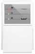 Klawiatura strefowa Satel INT-S-W White (5905033339057) - obraz 1