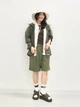 Ветровка мужская Uniqlo 352721908 3XL Зеленая (1159860591) - изображение 6