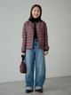 Куртка демисезонная женская Uniqlo 970526167 XS Бордовая (1159860588) - изображение 11