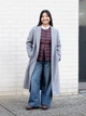 Куртка демисезонная женская Uniqlo 970526167 XS Бордовая (1159860588) - изображение 16