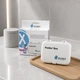 Контейнер для протезов Miradent Protho Box со щеткой для хранения и очистки зубных протезов - изображение 1