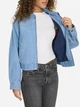Куртка джинсовая женская Levi`s 610517114 XL Голубая (1159860320) - изображение 3