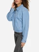 Куртка джинсовая женская Levi`s 610517114 XL Голубая (1159860320) - изображение 4