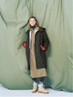 Куртка демисезонная с капюшоном длинная женская Uniqlo 805001875 S Зеленая (1159860431) - изображение 3