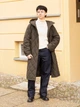 Куртка демисезонная с капюшоном длинная женская Uniqlo 805001875 S Зеленая (1159860431) - изображение 7