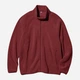 Толстовка на флисе на молнии мужская Uniqlo 663848946 3XL Бордовая (1159860436) - изображение 2