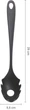 Łyżka do spaghetti Fiskars Essential czarna 29 cm (6424002021100) - obraz 2