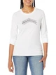 Лонгслив длинный женский Armani Exchange 187866524 XL Белый (1159860480) - изображение 1