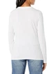 Лонгслив длинный женский Armani Exchange 187866524 XL Белый (1159860480) - изображение 2