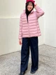 Куртка демисезонная женская Uniqlo 427500404 M Розовая (1159860471) - изображение 6
