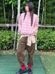 Куртка демисезонная женская Uniqlo 427500404 S Розовая (1159860470) - изображение 9