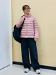Куртка демисезонная женская Uniqlo 427500404 S Розовая (1159860470) - изображение 10