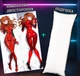 Дакимакура 150х50 см Аска Ленгли Евангелион Лэнгли Neon Genesis Evangelion Asuka Langley Подушка с наволочкой двусторонняя - изображение 2