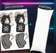 Дакимакура 150х50 см Форсакен Роблокс two time forsaken roblox Подушка с наволочкой двусторонняя - изображение 2