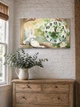 Картина на холсте MAKO Birds White с часами 30×53 см бесшумный плавный ход кварцевый механизм 3053-001 - изображение 3