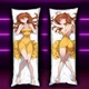 Дакимакура 150х50 см Аска Ленгли Евангелион Лэнгли Neon Genesis Evangelion Asuka Langley Подушка с наволочкой двусторонняя - изображение 1