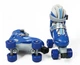 Розсувні ролики квади 83-26 S Best Roller колеса PVC, що світяться (розмір 31-34). Multicolor (193631) - зображення 3