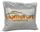 Подушка гипоаллергенная Homefort Крошка с крошкой пенополиуритана 50х70 см - изображение 8