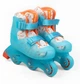 Роликові ковзани Best Roller 02-35 S колеса TPU світяться (розмір 31-32). Multicolor (193639) - зображення 1