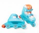 Роликові ковзани Best Roller 02-35 S колеса TPU світяться (розмір 31-32). Multicolor (193639) - зображення 3