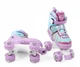 Раздвижные ролики квады 15-06 S Best Roller колеса PU светящиеся (размер 31-34). Multicolor (193616) - изображение 3