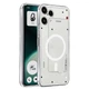 Чехол Clear Case Magnetic Ring для Nothing Phone (3a) Lite - изображение 1