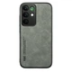 Чехол X&E для Realme C85 5G с металлической вставкой и защитой на камеру gray - изображение 1