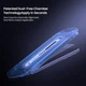 Загартоване захисне скло Nillkin Tempered Glass для Samsung Galaxy S26 з рамкою для поклейки - зображення 3