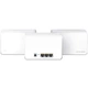 Беспроводная система Wi-Fi Mercusys Halo H70X AX1800 (3-pack) (HALO-H70X-3-PACK) - изображение 2