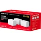 Беспроводная система Wi-Fi Mercusys Halo H70X AX1800 (3-pack) (HALO-H70X-3-PACK) - изображение 3