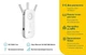 Точка доступа-усилитель TP-LINK RE450 Wi-Fi 802.11 ac/b/g/n, 1300Mb, 3 внешних антенны - изображение 5