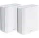 Бездротова система Wi-Fi Asus ZenWiFi BT8 BE14000 (2-pack), White (90IG0930-MO3B20) - зображення 1