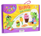 Набор для творчества Мистер тесто Dino Ice Cream Strateg 41024, масса для лепки с формочками - изображение 1
