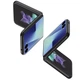 Чехол CODE Tactile Experience для Samsung Galaxy Flip6 / Flip7 FE с защитой на камеру black - изображение 2
