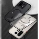Чехол Metal Glass Air для Oneplus 15 с металлическим кольцом и рамкой black - изображение 5