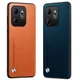 Шкіряний чохол - накладка CODE Tactile Experience для Infinix Hot 50i 4G / Smart 9 orange - зображення 2