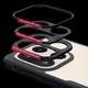 Протиударний чохол XUNDD Texture with Ring для Oneplus 15 магнітним кільцем - підставкою, Black - зображення 4