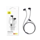 Наушники гарнитура Baseus Encok CZ11 Wired Earphones Black Type-C Черный - изображение 4