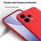 Чехол Silicone Cover Full для Oppo Reno 15 5G / 15C со шнурком – петлей red - изображение 3
