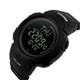 Мужские часы SKMEI 1231BK Compass Черный - изображение 2