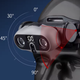 Налобний акумуляторний ліхтар PL-110L Червоне, Біле світло Sensor Type-C - зображення 3