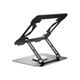 Підставка для ноутбука XO C153 Metal Laptop Swivel Large Stand Чорний - зображення 4