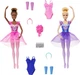 Zestaw lalek Mattel Barbie Lekcja baletu 2 szt. HXC37 (0194735225880) - obraz 3