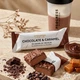 Батончик Progress Nutrition Protein Bar, 60 грам - Шоколад-карамель - зображення 1