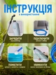 Аккумуляторный садовый опрыскиватель 1800 mAh с USB зарядкой и 3 насадками - телескопический, универсальный для полива, мытья и ухода за растениями - изображение 6
