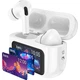 Навушники Hoco EW72 Lite Stereo Bluetooth Headset White [163332] - зображення 3