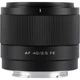 Объектив Viltrox AF 40mm f/2.5 Air Sony E Black [163649] - изображение 3