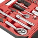 Набор інструментів Intertool ET-9072 72шт [164265] - зображення 6